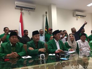 Eks Elite PPP Kubu Djan Tegaskan Dukung Jokowi-Maruf