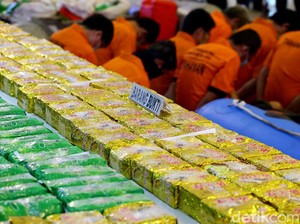 1 Ton Sabu Dimusnahkan pada 15 Agustus