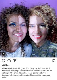 Viral, Beauty Blogger Dikritik Netizen Karena Ciptakan Tren Makeup Rasis