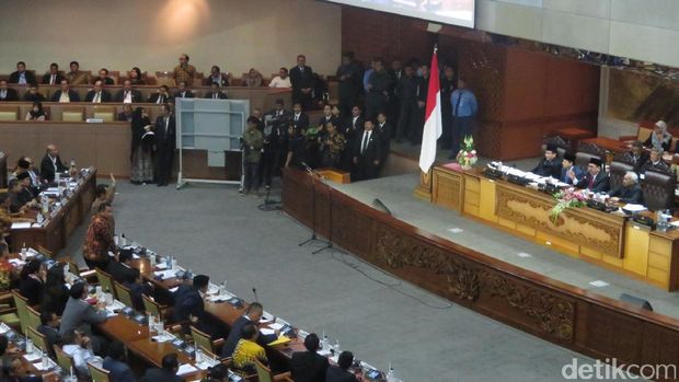 Saat Fadli Zon vs Gerindra Debat Ambil Keputusan RUU Pemilu