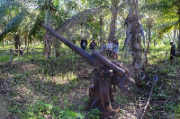 Begini Eksotisnya Benteng Pertahanan Wasile di Halmahera