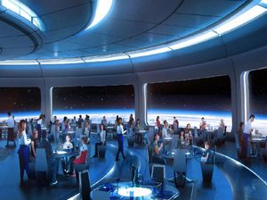 Disney World Akan Segera Buka Restoran Bertema Ruang Angkasa yang Megah