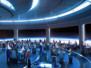 Disney World Akan Segera Buka Restoran Bertema Ruang Angkasa yang Megah