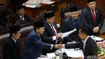 Paripurna RUU Pemilu Panas, Novanto Galau