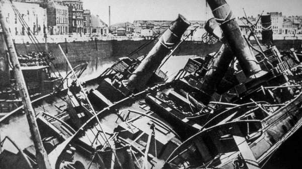 Potret Kenangan Tragedi Dunkirk Potret Kenangan Tragedi Dunkirk