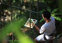Serunya Bersantap Sambil Liat Pemandangan Hutan di Ketinggian 5 Meter!