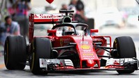 FIA sudah memutuskan bahwa Halo akan digunakan di balapan F1 musim depan. (Getty Images Sport/Clive Mason)
