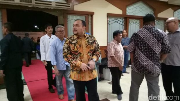 Gatot Nurmantyo, Akbar hingga Akom Hadiri Halalbihalal KAHMI