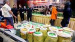 Polisi Rilis Barang Bukti Sabu 1 Ton Asal Taiwan