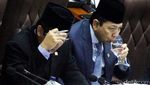 Paripurna RUU Pemilu Panas, Novanto Galau