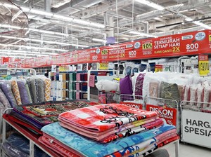 Diskon Sampai 50% Perlengkapan Tekstil di Transmart dan Carrefour