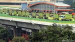Foto: Giliran Jalur TransJ Koridor 13 Diuji Beban