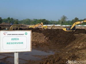 JK Resmikan Proyek Pengelolaan Air Minum Umbulan