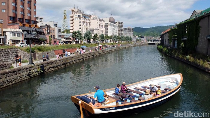 Kanal Otaru di Jepang