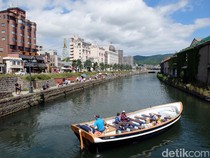 Kota di Jepang Pekerjakan Satpam Amankan Turis Selfie