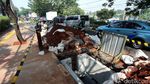 Ada Proyek Galian Kabel, Jalan Tentara Pelajar Senayan Menyempit