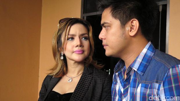 Gracia Indri Mantap Bercerai, Masih Soal Awkarin-Oka Mahendra Putra