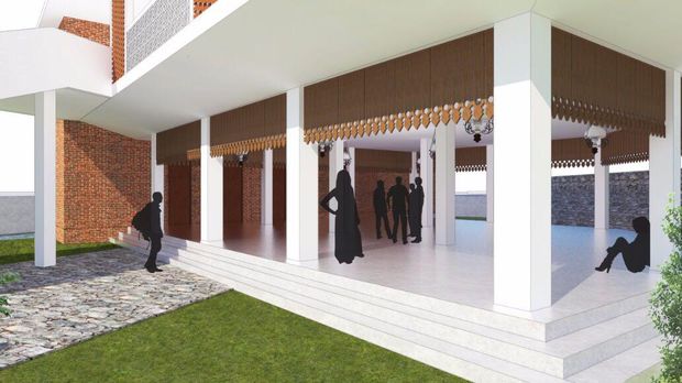 Arsitektur Masjid Kalijodo Akan Seperti di Zaman Walisongo