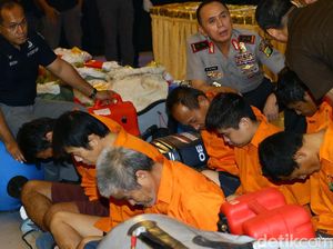 Sidang Perdana Kasus 1 Ton Sabu Digelar Awal Januari