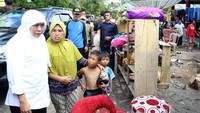 Kemensos memberikan bantuan sebesar Rp 1,068 miliar bagi kedua daerah tersebut. Pool/dok. Kemensos.
