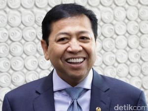 4 Hari Keluar dari RS, Novanto Belum Aktif sebagai Ketua DPR