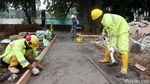 Jalur Pedestrian Seputaran Istiqlal Dipermak