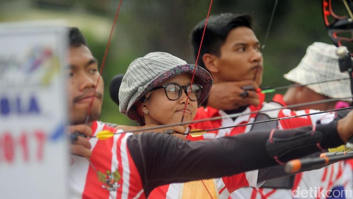 Selain Genjot Mental, Pelatnas Panahan Asah Kejelian Baca Arah Angin