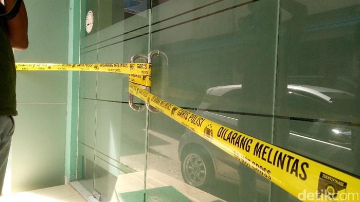 OTT di Dinas Pendidikan Sumsel, Polisi Segel Ruang Sertifikasi Guru