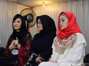 Keluarga Gelar Pengajian di 100 Hari Kepergian Jupe