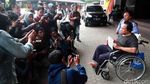 Foto: Para Aktivis Difabel Datangi Kampus Gunadarma