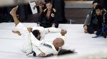 Legenda MMA Brasil Royce Gracie Beri Pelatihan di Indonesia
