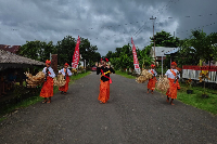 Berkunjung ke Desa Budaya Sasadu di Halmahera Barat