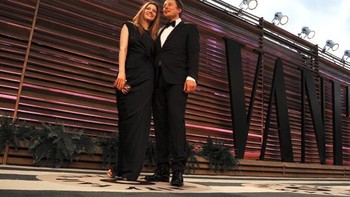 Hubungan mereka diresmikan pada tahun 2010. Foto: Getty Images