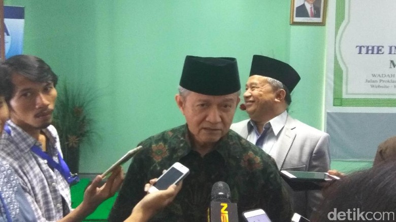 Ma'ruf Amin Ucapkan Selamat Natal, Sekjen MUI: Belum Ada 