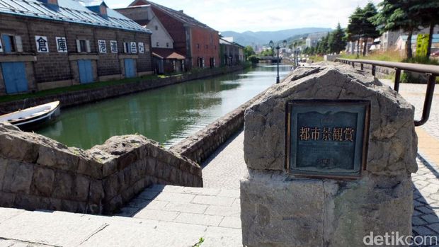 Inilah Kanal Otaru yang cukup bersejarah di Jepang (Baban/detikTravel)