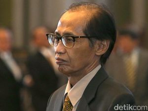 Artidjo Pernah Tolak 9 Bulan Gajinya, Kenapa?