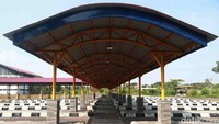 Kementerian Perhubungan (Kemenhub) menargetkan terminal tersebut beroperasi pada 2018.