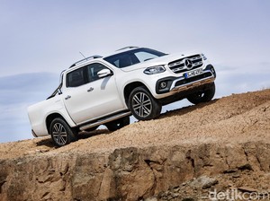 Pekerja Keras dari Jerman, Mercy X-Class