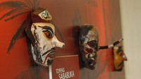 Masyarakat Dayak sangat memperhatikan keseimbangan antara kehidupan dan dunia kematian. (Foto: Noval/detikcom)