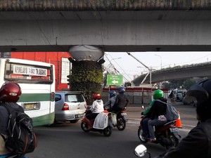 Kurangi Macet, Arus Lalin di Matraman Dialihkan Mulai Pukul 9 Pagi