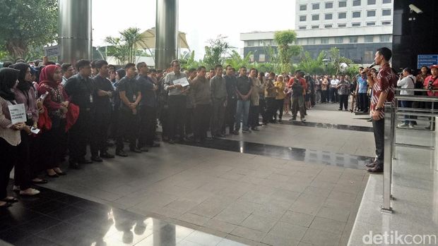 100 Hari Teror ke Novel, Pimpinan KPK Gelar Doa Bersama