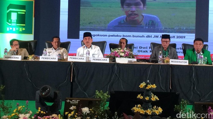 BNPT Gunakan Eks Teroris sebagai Narsum untuk Cegah Paham Radikal