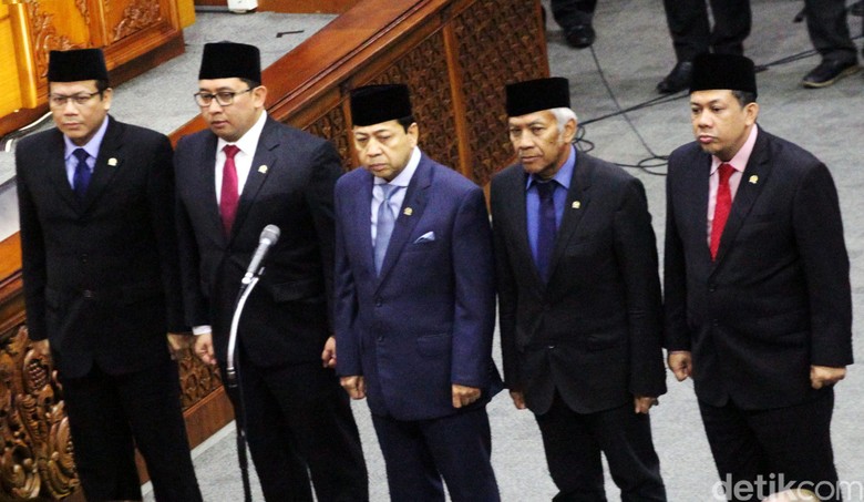 Ramai Novanto Bakal Baca Teks Proklamasi Upacara 17/8, Benarkah? Ramai Novanto Bakal Baca Teks Proklamasi Upacara 17/8, Benarkah?