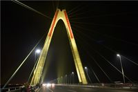 Jembatan di Hanoi Pakai Sistem Penerangan Berbasis Cloud