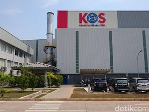 Pabrik Baja di Cilegon Tutup! Osaka Steel Angkat Kaki dari RI