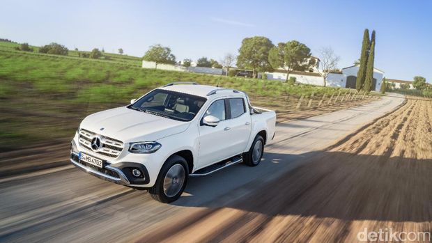 Mercedes-Benz X-Class
