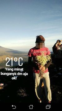 Salah satu pendaki yang tidak bertanggung jawab