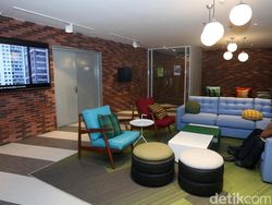 Menjelajahi Kantor Baru Go-Jek yang Bikin Ngeces