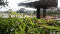 Pengerjaan Jalan Tol Cinere-Jagorawi (Cijago) Seksi II terus dilakukan. 