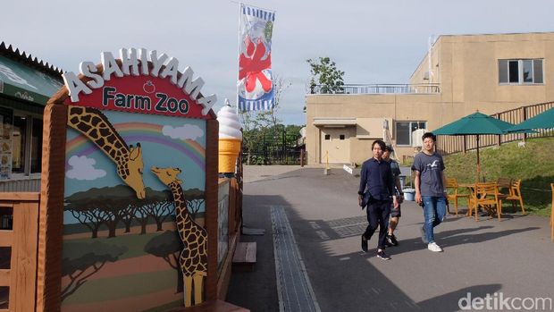 Asahimaya Zoo di Jepang (Baban/detikTravel)